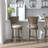 Lantz Swivel Upholstered Counter Stool-905621525