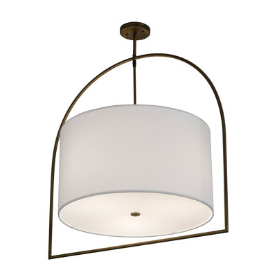 Lustre tambour 3 lumières Yutan