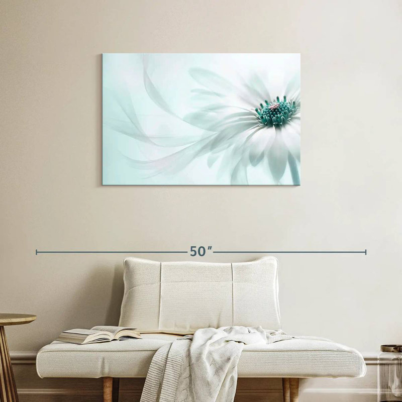 Harnek Translucent Cape Daisy, 24" H x 36" W