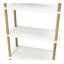 Raul 180cm H x 80cm W Etagere Bookcase