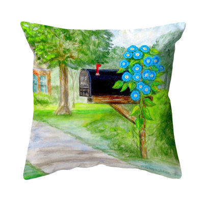 Glorious Noncorded Indoor/Outdoor Throw Pillow