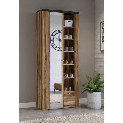 Sofronio Manufactured Wood Wardrobe