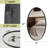 Hun Oval Vanity Mirror Wall Mounted Mirror Ideal for Bedroom, Entryway, Living Room-1843047192-1843047199