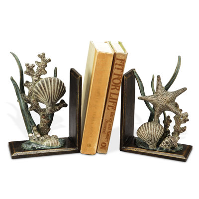 Shell Bookends