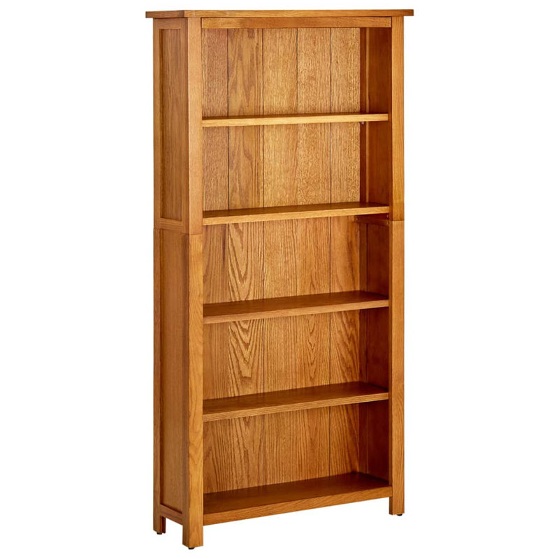 Bibliothèque murale étagère murale, (5 tablettes) H 55 po x l 28 po x P 9 po