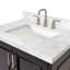 Meuble-lavabo simple avec plateau Abshire 31-93359336