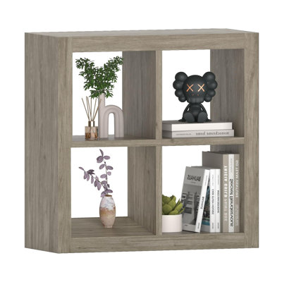 Storage Bookshelf - Multifunctional Display Shelf for Living Room, Bedroom & Home Office