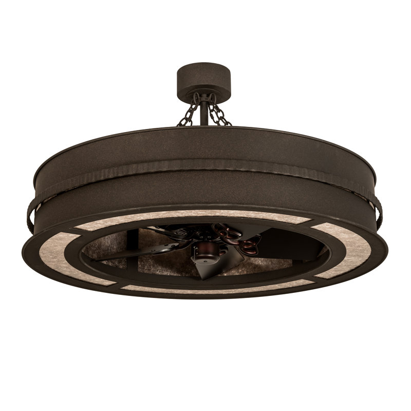 Ashcom 8 - Light Semi Flush Mount