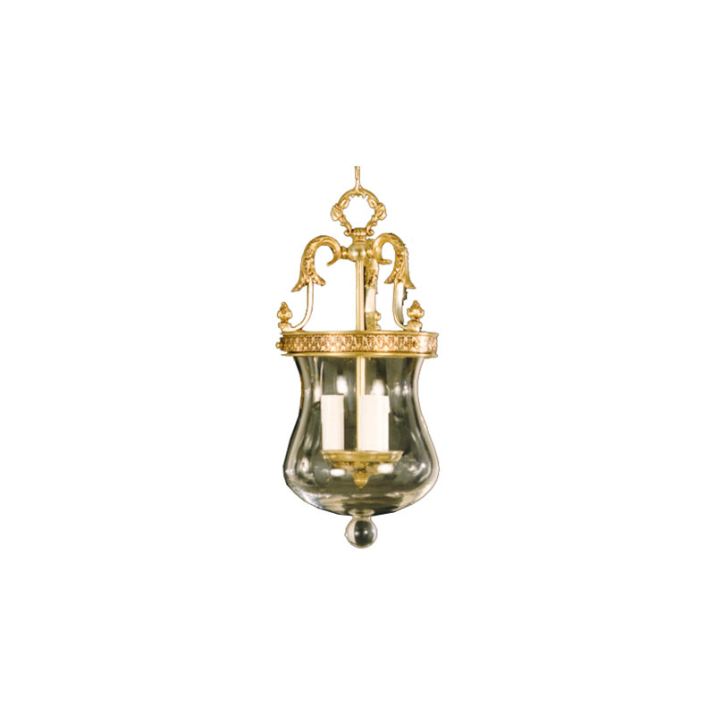 Cowie 3 - Light Urn Pendant, French Gold