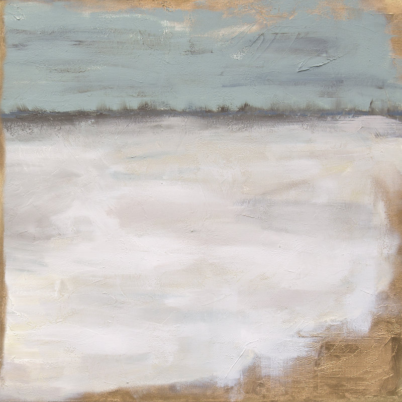 Land Of Stone II by Julia Contacessi - Wrapped Canvas Painting, 122cm H x 122cm W x 3.8cm D