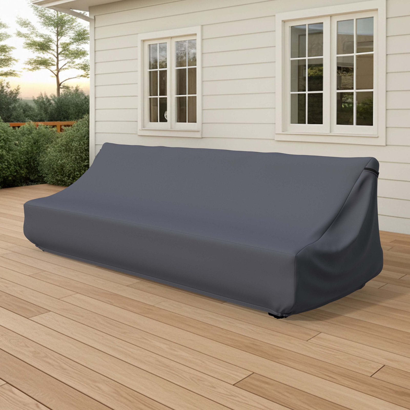 91" Outdoor Patio Sofa Cover