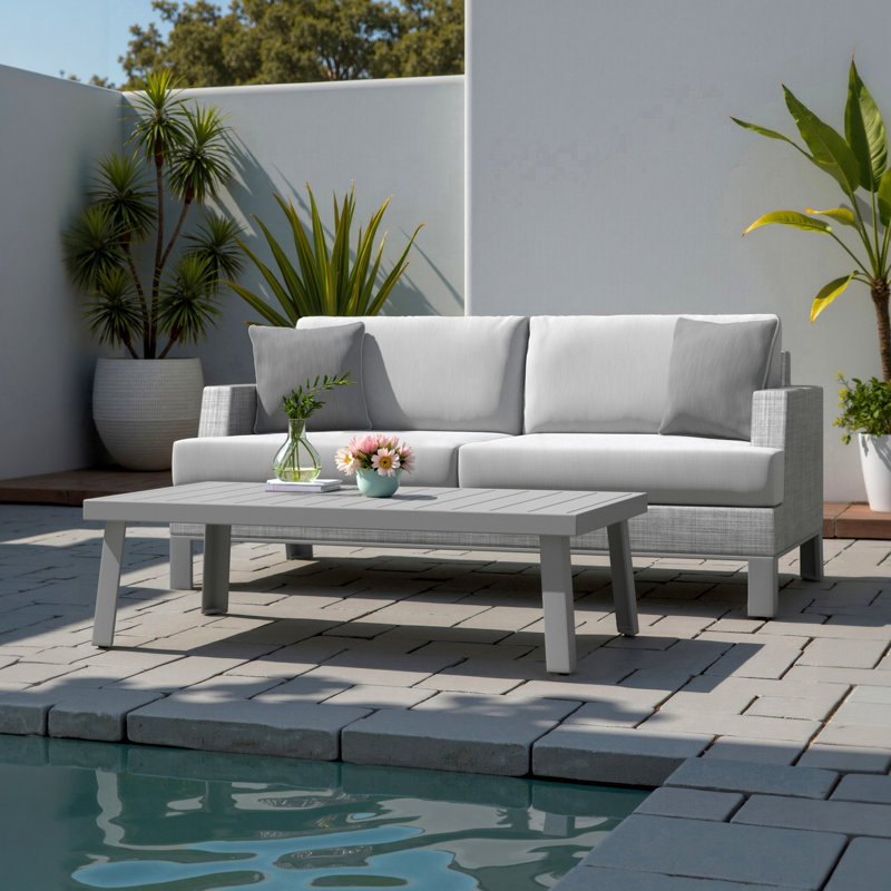 Santrez 71 " W Loveseat with Cushions