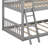  Khiala Full Over Full Bunk Bed With Convertible Slide And Ladder-106956815
