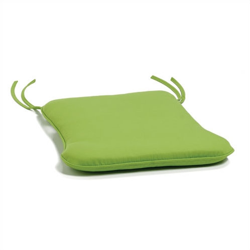 Outdoor Dining Chair Cushion, Navy