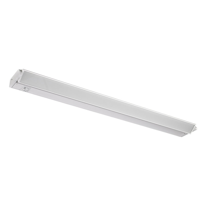 Barre d'éclairage DEL sous l'armoire 33 po, Blanc