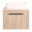 Ensemble de meuble-lavabo mural 24 po avec lavabo en céramique