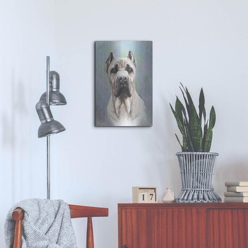 "Cane Corso 2" par Barbara Keith, H 24 po x l 16 po
