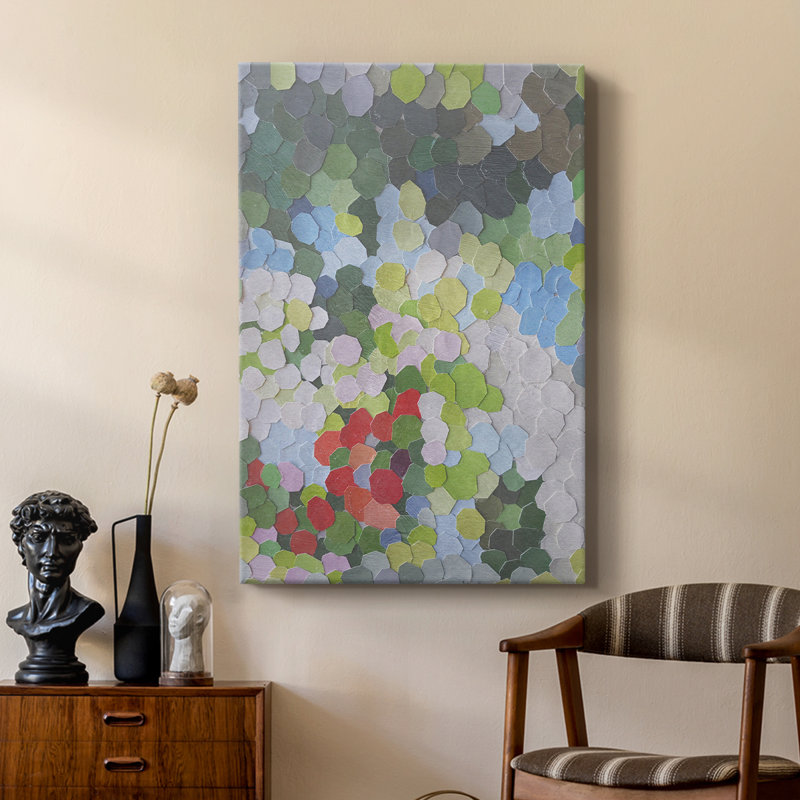 Santa Barbara - galerie Cavas sur mesure, H 18 po x l 12 po