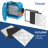 24.4 Inch Negative Air Scrubber, HEPA Filtration-120465069