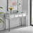 Dearman 122cm Solid Wood Console Table