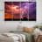 Dramatic Thunderstorms II Landscape & Nature Wall Decor on Metal