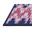 Tapis à motif géométrique violet Kian-1343395865
