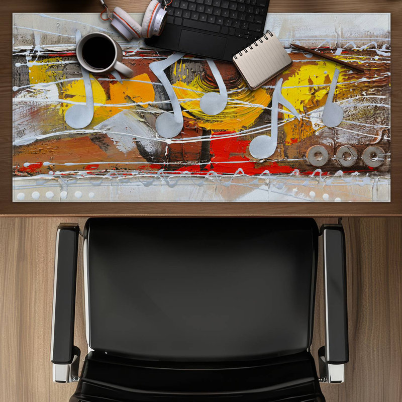 Harmony - 15.75"x31.50" Desk mat
