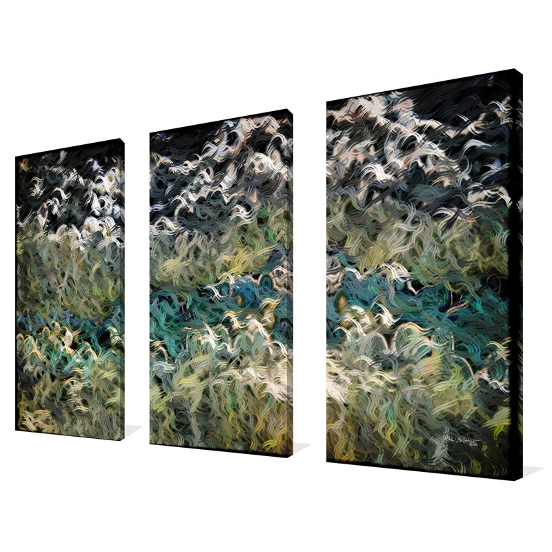 Jeremiah 17: 8. «Our God Provides» par Mark Lawrence - ensemble de 3 impressions sur toile tendue