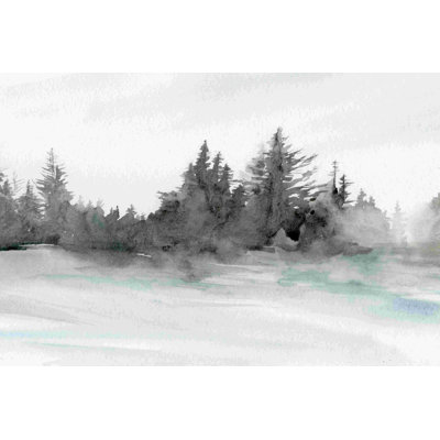 Evergreen au loin II