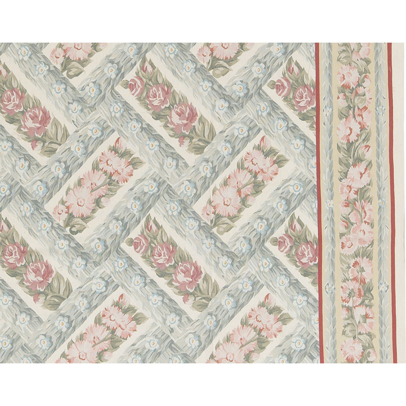 Aubusson Renaissance One-of-a-Kind 8'11" X 12'4" Area Rug