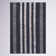 Zipporah Geometric Striped Machine-Washable Black/Ivory Rug