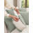 Upholstered Round Accent Barrel Chair with Ottoman-802254994