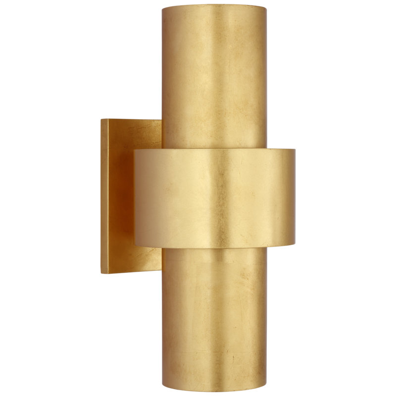Chalmette 2 - Light Armed Sconce, Gild