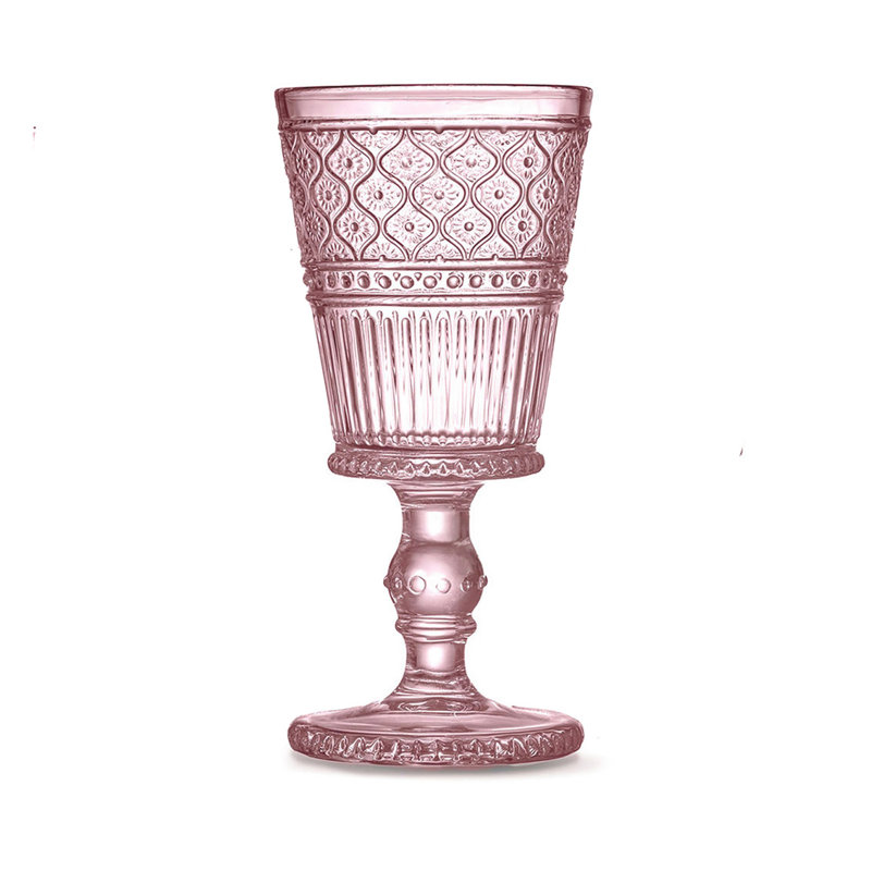 Claro Goblet 9 oz, Pink