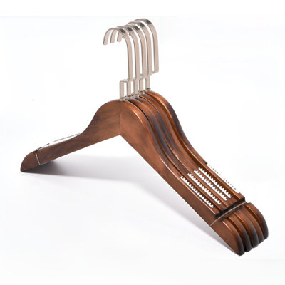 Cintres en bois Elite - Système de vêtements sans plis