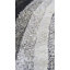 Tapis géométrique moderne à rayures ondulées noir et gris RugGuy - pour salon, salle à manger - 7 pi 10 po x 10 pi 2 po, sans abri, facile à nettoyer-1894760218-1891374871