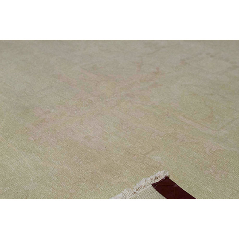 Wool Oriental Area Rug