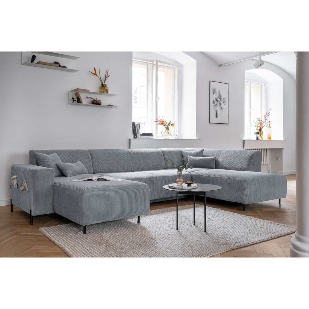 Ecksofa Cuddly Mia mit Bettfunktion