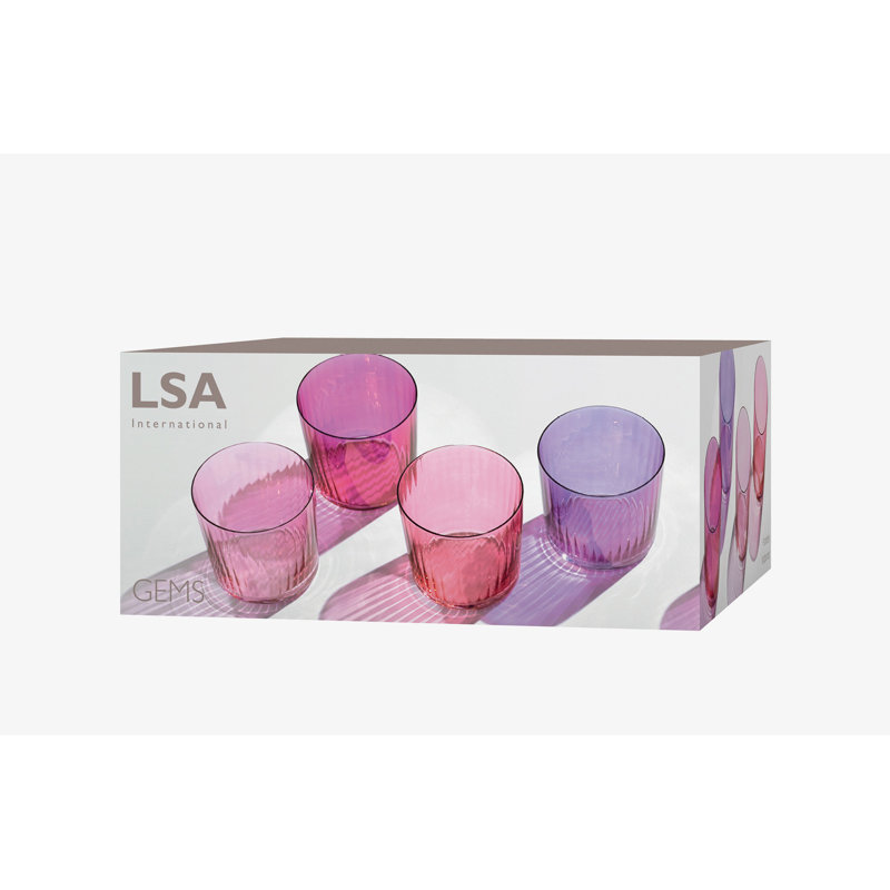Drinking Glass, Garnet, 10.5 oz.