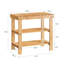 4 Pair Shoe Storage Bench
