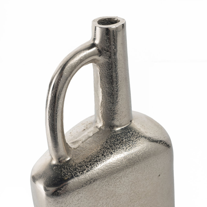 Vase de table Miller, Nickel
