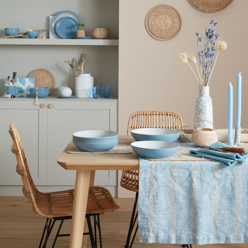 Elements Pasta Bowl, Blue
