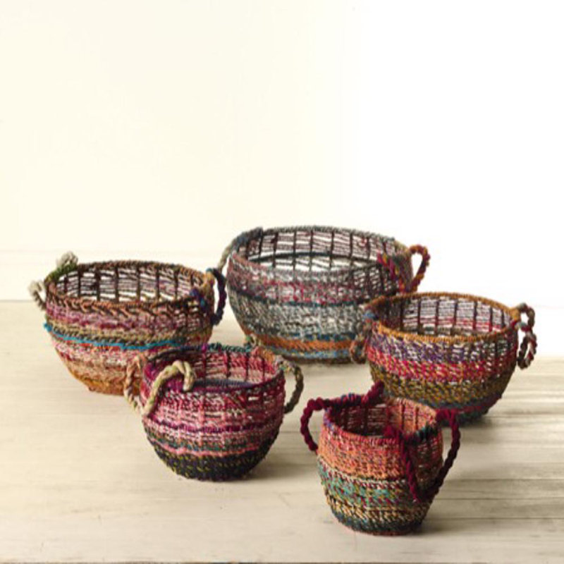Bungalow Rose Decorative Basket