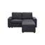 Causeuse avec repose-pieds Latitude Run® Island