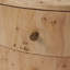 Blaine 3 - Drawer Solid Wood Nightstand