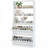 Tall Narrow Freestanding Shoe Cabinet With 2 Flip Drawers (fits 16 Pairs), Space-saving Shoe Organizer For Entryway & Hallway-1649076017