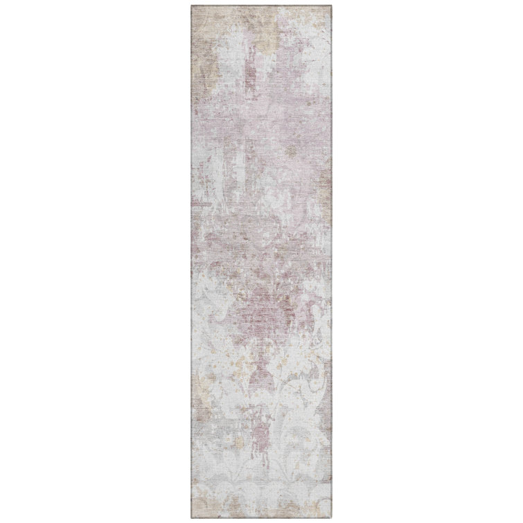 Colwart Damask Indoor / Outdoor Rug