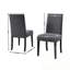 Ensemble de 2 chaises en tissu Carwile avec garniture cloutée-2667092