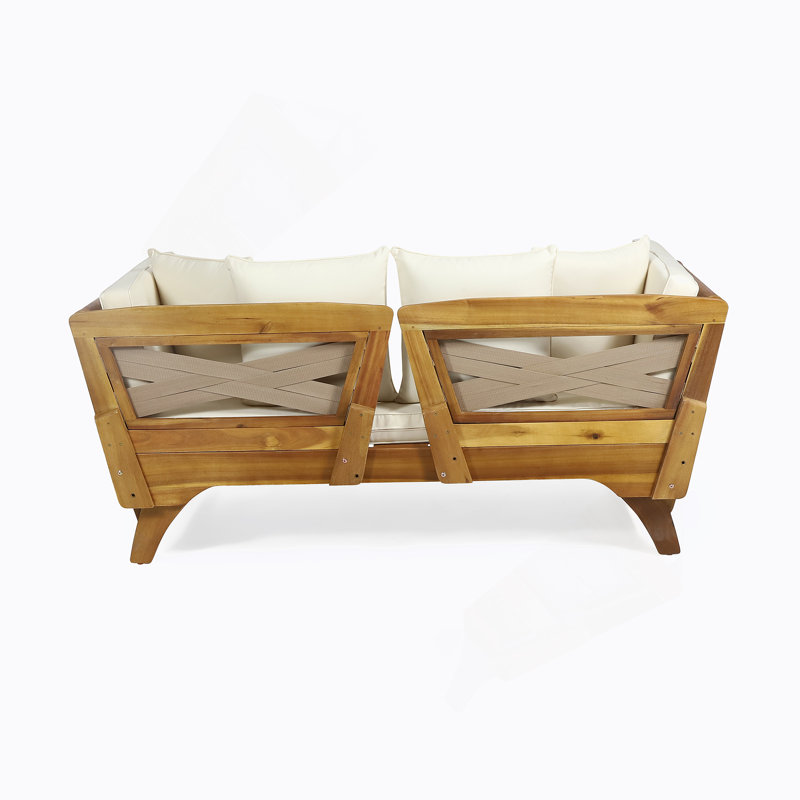 Lit de jour serein, Beige