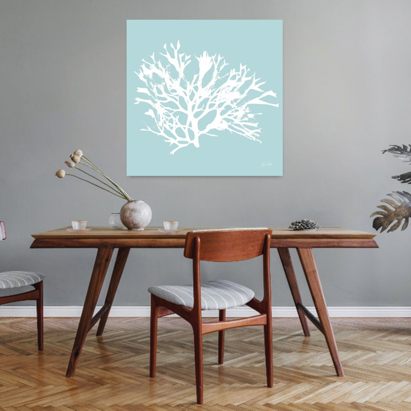 Seaweed IV Coastal Art, H 32 po x l 32 po